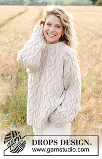 Free patterns using DROPS Air / DROPS 248-3