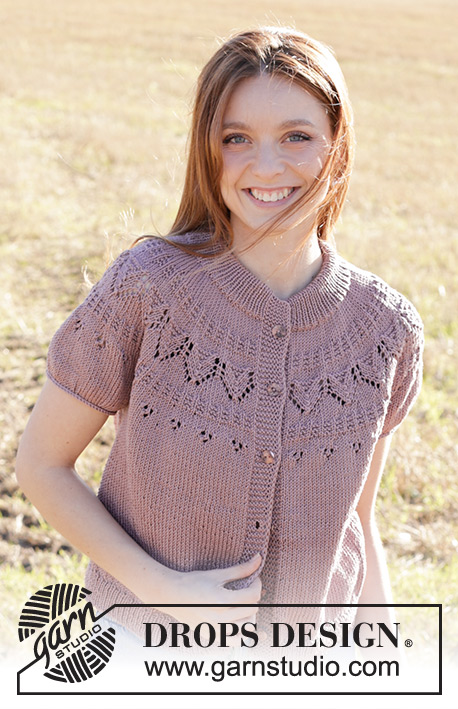 Free patterns using DROPS Muskat / DROPS 248-30