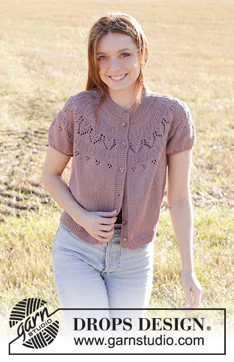 Free patterns using DROPS Muskat / DROPS 248-30