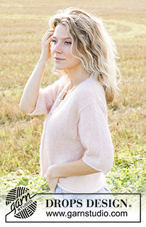 Modèles gratuits en DROPS Kid-Silk / DROPS 248-35