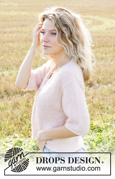 Modèles gratuits en DROPS Kid-Silk / DROPS 248-35