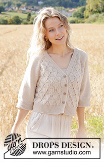 Free patterns using DROPS Merino Extra Fine / DROPS 248-5