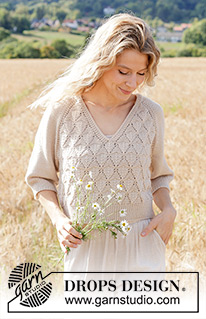 Free patterns using DROPS Merino Extra Fine / DROPS 248-6
