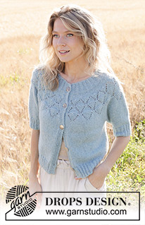 Free patterns using DROPS Merino Extra Fine / DROPS 249-10