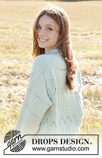 Free patterns using DROPS Daisy / DROPS 249-12