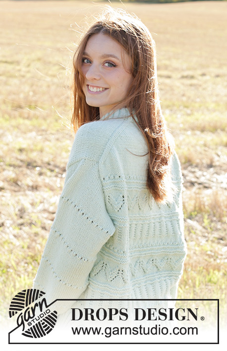 Free patterns using DROPS Daisy / DROPS 249-12