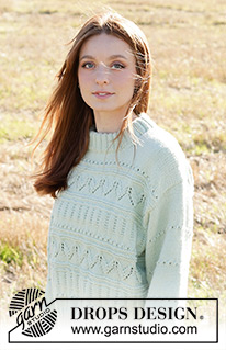 Free patterns using DROPS Daisy / DROPS 249-12