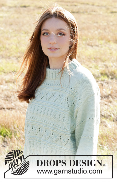 Free patterns using DROPS Daisy / DROPS 249-12