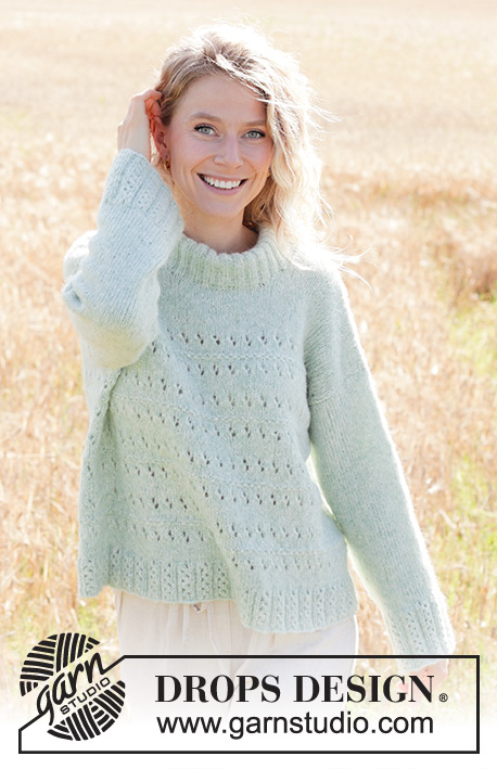 Free knitting and crochet patterns / DROPS 249-18