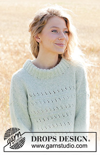 Free knitting and crochet patterns / DROPS 249-18