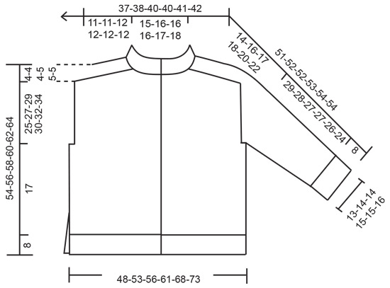 Diagram measurements for DROPS 249-30
