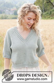 Free patterns using DROPS Merino Extra Fine / DROPS 249-33