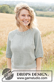 Free patterns using DROPS Merino Extra Fine / DROPS 249-34