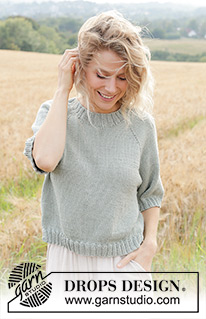 Free patterns using DROPS Merino Extra Fine / DROPS 249-34