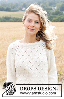 Free patterns using DROPS Air / DROPS 249-4