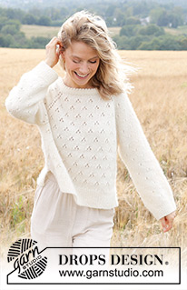 Free patterns using DROPS Air / DROPS 249-4