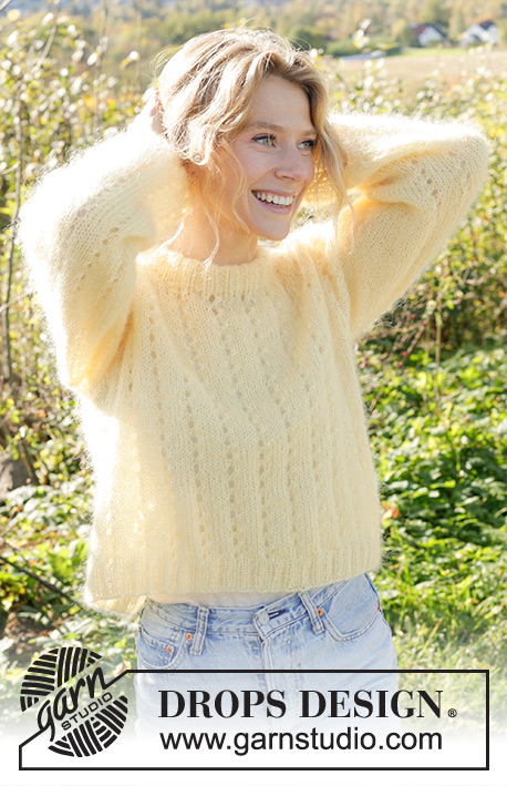 Modèles gratuits en DROPS Kid-Silk / DROPS 249-5