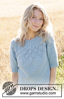 Free patterns using DROPS Merino Extra Fine / DROPS 249-9