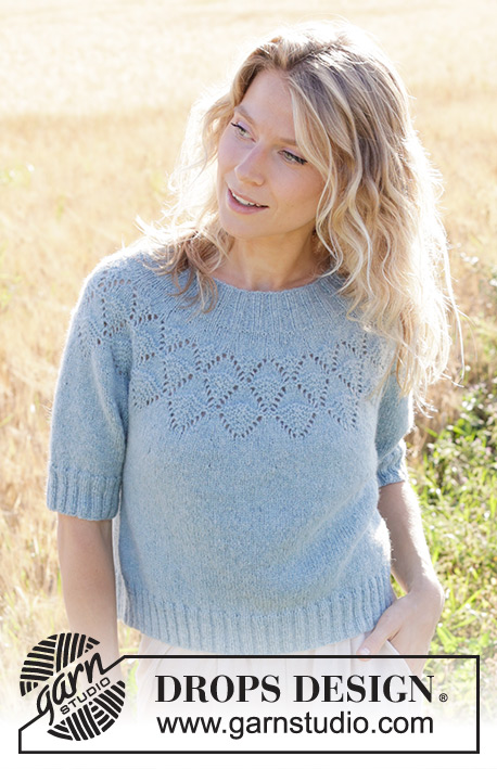 Free patterns using DROPS Merino Extra Fine / DROPS 249-9