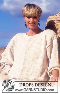 Free knitting and crochet patterns / DROPS 25-13