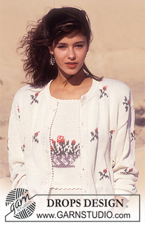 Free knitting and crochet patterns / DROPS 25-17