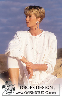 Free knitting and crochet patterns / DROPS 25-2