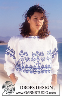 Free knitting and crochet patterns / DROPS 25-7