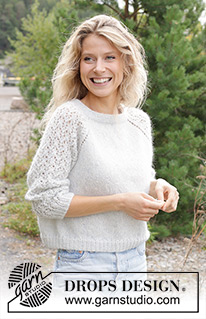 Free knitting and crochet patterns / DROPS 250-1