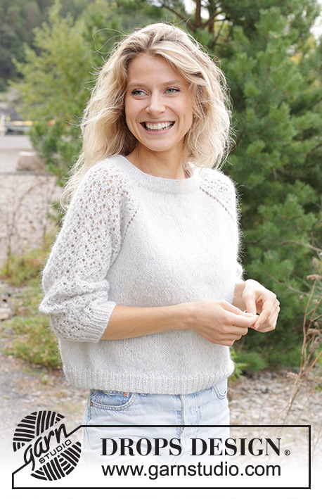 Remembering Spring / DROPS 250-1 - Free knitting patterns by DROPS Design