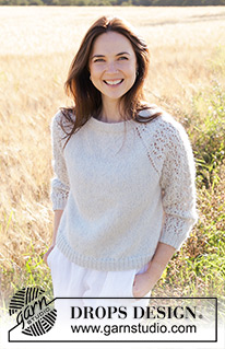 Free knitting and crochet patterns / DROPS 250-1