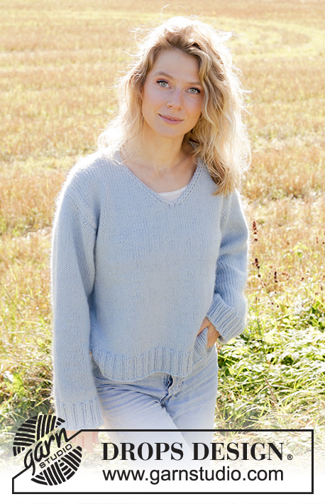 Free patterns using DROPS Daisy / DROPS 250-12