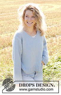 Free patterns using DROPS Daisy / DROPS 250-12