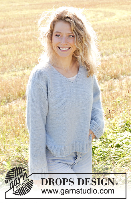 Free patterns using DROPS Daisy / DROPS 250-12