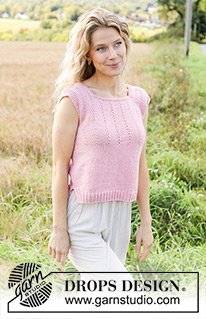 Free patterns using DROPS Safran / DROPS 250-15