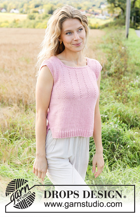 Free patterns using DROPS Safran / DROPS 250-15