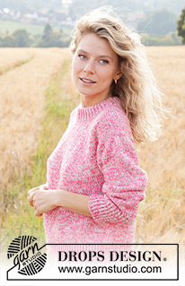 Free patterns using DROPS Flora / DROPS 250-16