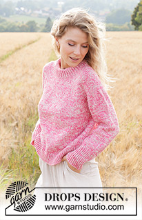 Free patterns using DROPS Flora / DROPS 250-16