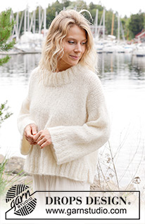 Free patterns using DROPS Melody / DROPS 250-24