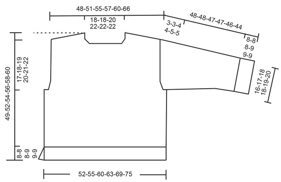 Diagram measurements for DROPS 250-24