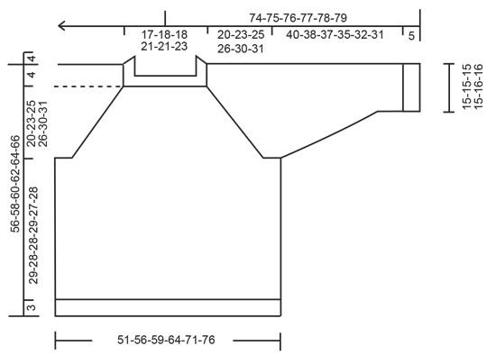 Diagram measurements for DROPS 250-25
