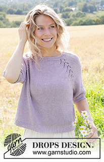 Free patterns using DROPS Muskat / DROPS 250-3