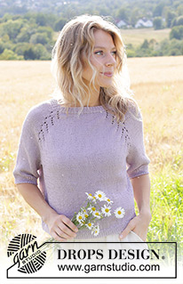 Free patterns using DROPS Muskat / DROPS 250-3