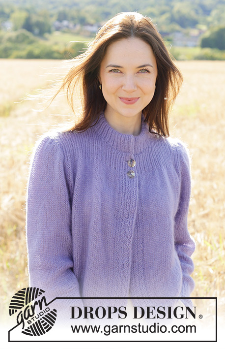 Free knitting and crochet patterns / DROPS 250-30