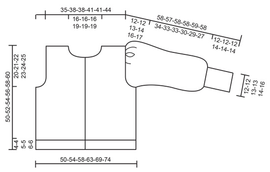 Diagram measurements for DROPS 250-30