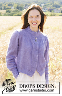 Free knitting and crochet patterns / DROPS 250-30