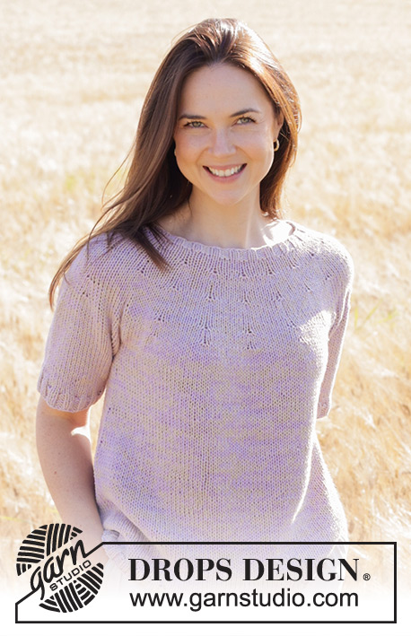 Free patterns using DROPS Safran / DROPS 250-31