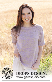 Free patterns using DROPS Safran / DROPS 250-31