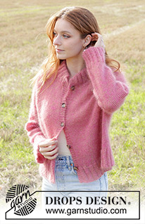 Free knitting and crochet patterns / DROPS 250-34