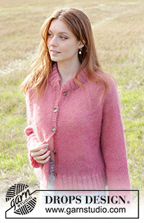 Free knitting and crochet patterns / DROPS 250-34