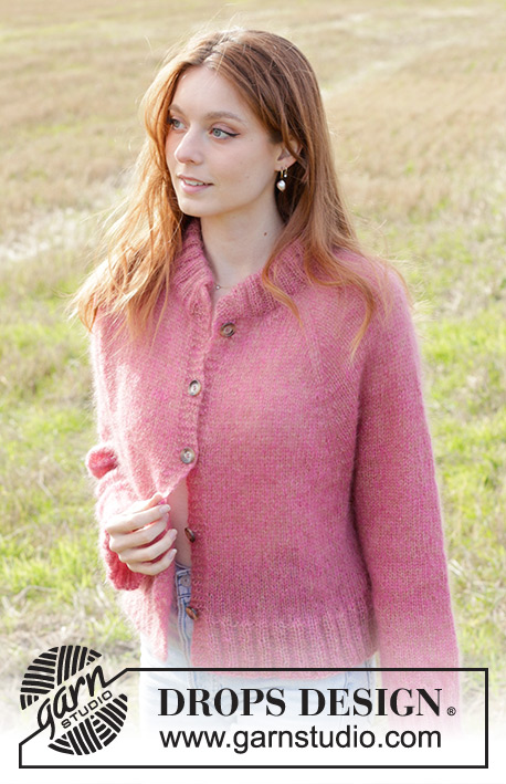 Free knitting and crochet patterns / DROPS 250-34